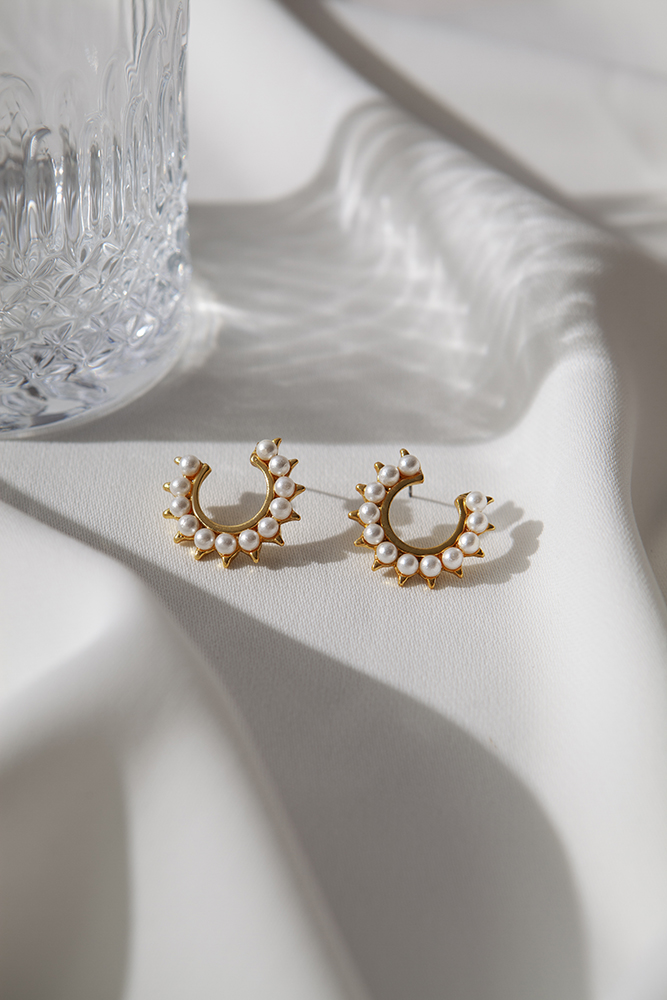 image de boucles d'oreille